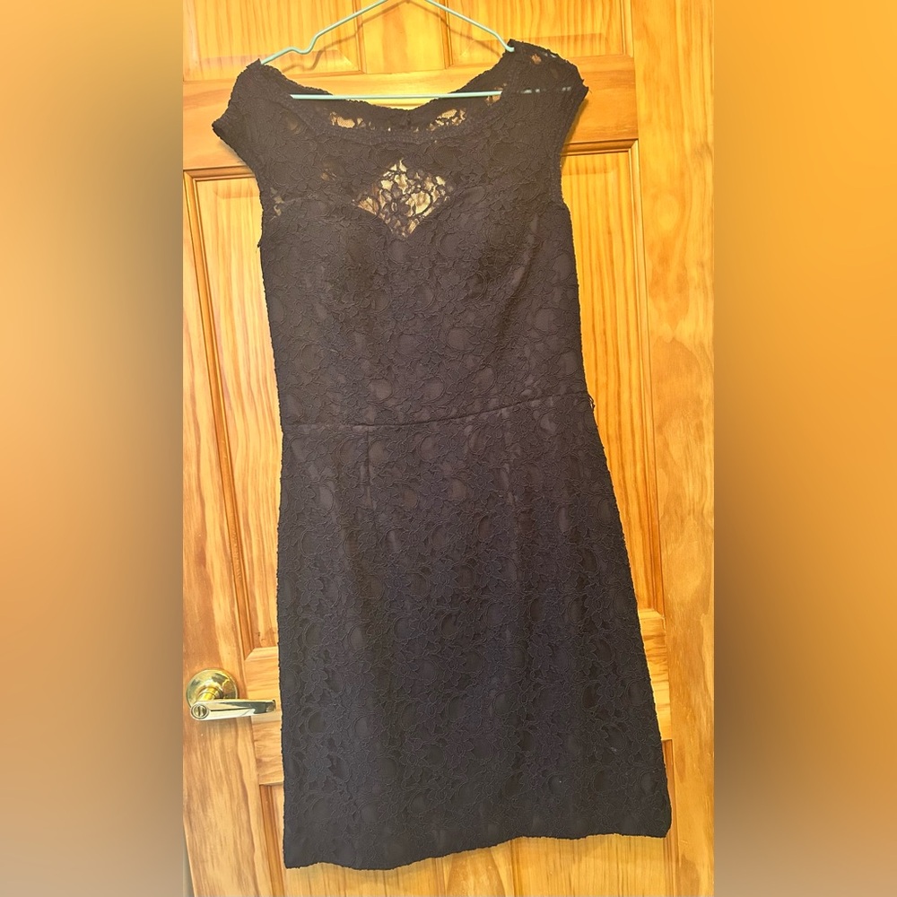 Kennedy Blue Navy Blue Dress